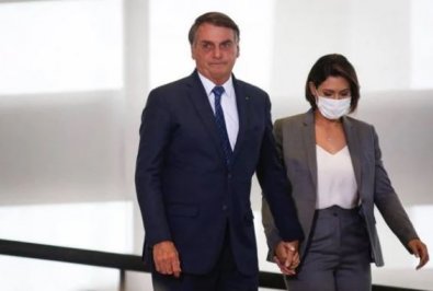 bolsonaro e michelle