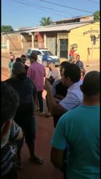 Diego guimaraes protesto