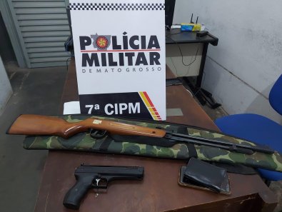 armas pressï¿½o 