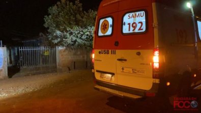 homem baleado em tangara
