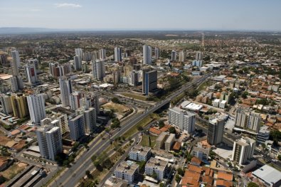 Cuiaba, vista aerea