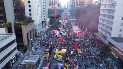 protesto fora bolsonaro