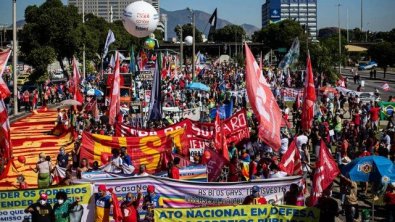 protesto fora bolsonaro