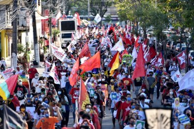 protesto fora bolsonaro