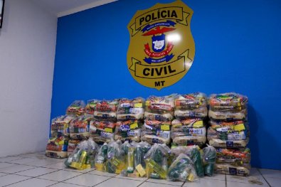 cestas basiscas, policiais