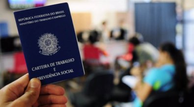carteira de trabalho, sine