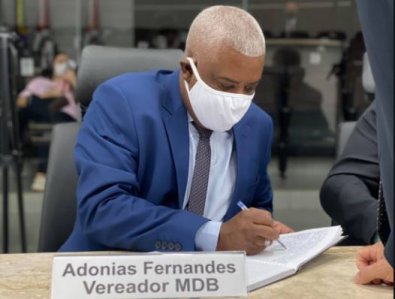 vereador Adonias Fernandes, rondonopolis