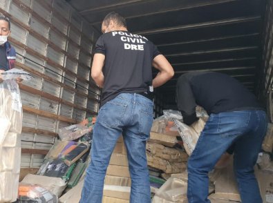 droga incinerada