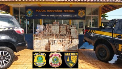 droga gefron, PF