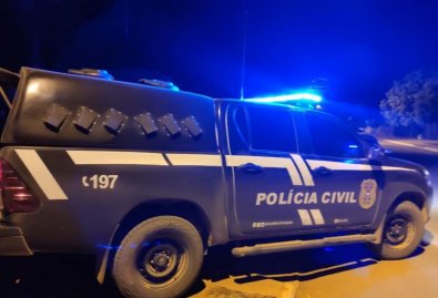 Viatura PJC, policia civil