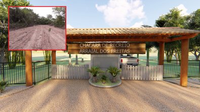 chacara recreio, arail dos freitas, coxipo, crime ambiental
