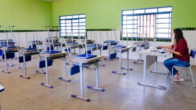aula, escola, sala