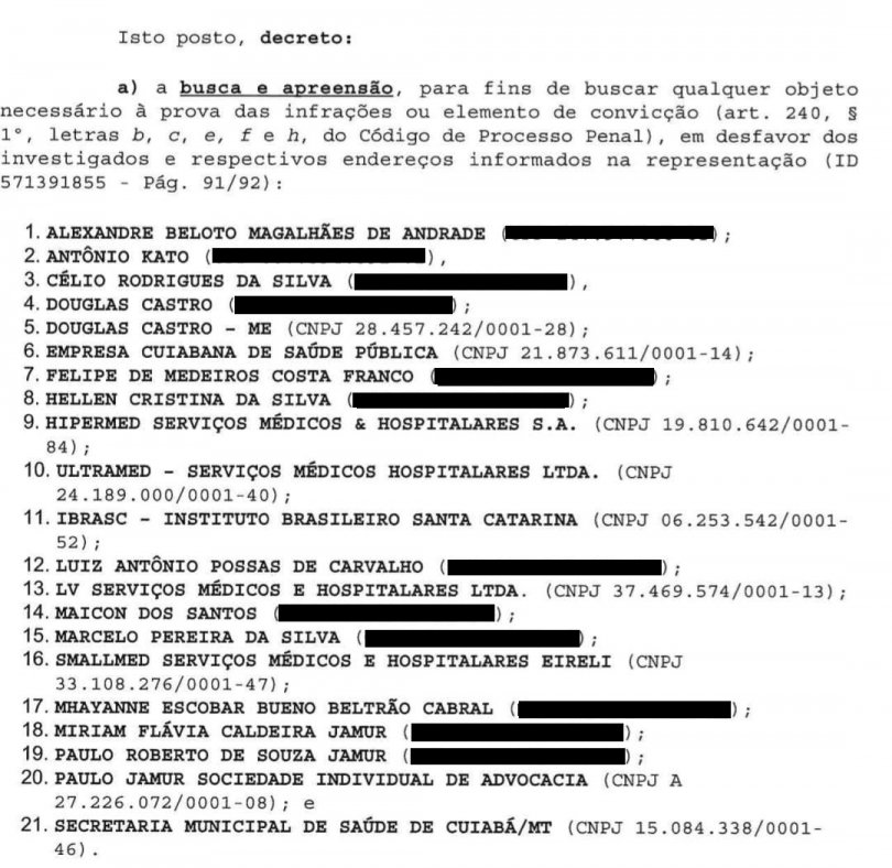 alvos PF, operacao curare, celio rodrigues, alexandre beoto