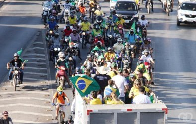 bolsonaristas, ato voto impresso