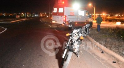 motociclista ferido, rondonopolis