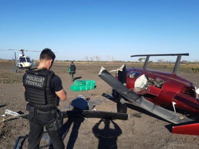 helicoptero droga, pocone
