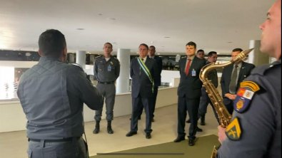 banda PM, bolsonaro