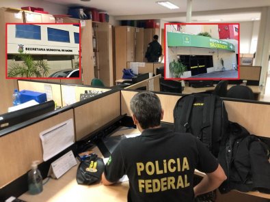 pf, curare, empresa cuiabana, secretaria de saude