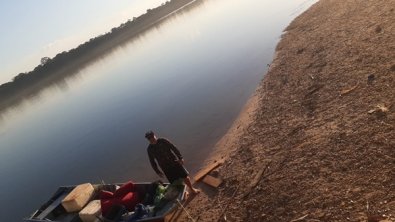 barco afunda, rio juruena, cotriguacu