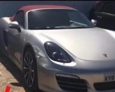 Porsche apreendido