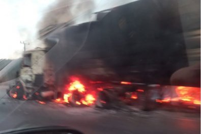 carreta fogo