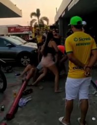 briga mulheres
