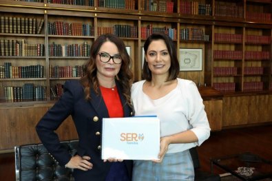 virginia mendes e michelle bolsonaro