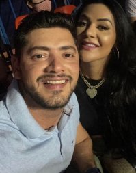 Carla Bora e Rogerio