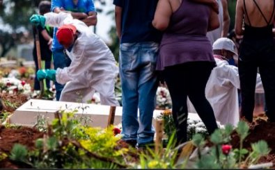 covid, enterro, cemiterio, pandemia