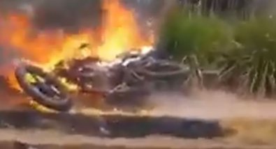 Moto fogo