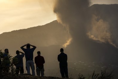 vulcao ilhas canarias