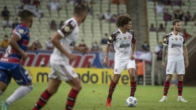 Flamengo e fortaleza