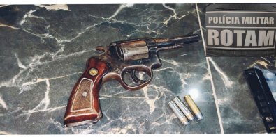 arma, assaltante morto bope, CPA
