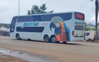 Eucatur, onibus
