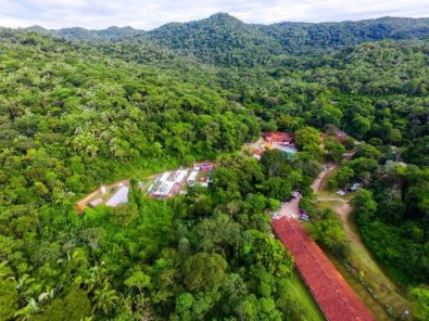 Parque Aguas quentes, hotel mato grosso