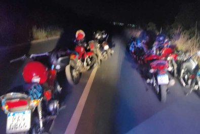 racha de motos, sucuri