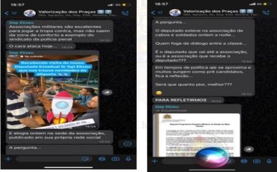 nota de repudio, elizeu nascimento