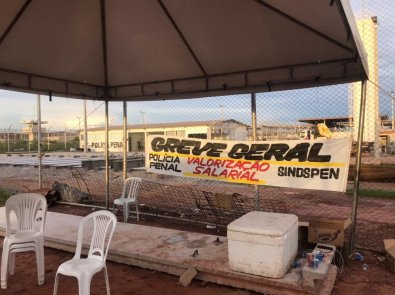 greve policiais penais