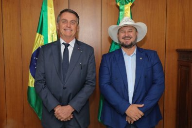 bolsonaro e gilberto cattani