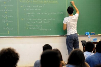 sala de aula, professor