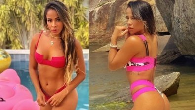 Poly Dourado, musa fitness, adriano imperador