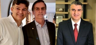 Medeiros, bolsonaro e Jose borges