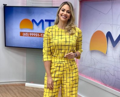 Apresentadora deixa jornal da Globo em MT | FOLHAMAX Apresentadora deixa jornal da Globo em MT | FOLHAMAX