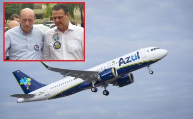 aviao, neri geller e carlos favaro