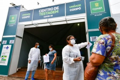 centro testagem covid