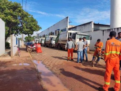 servidores protesto caceres