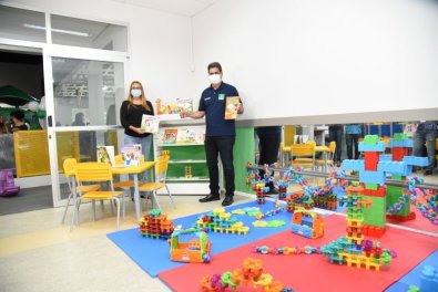 Cemei Serginho, educacao, creche