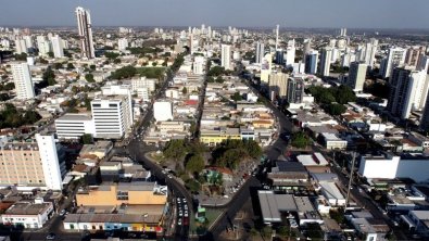 Cuiaba - vista aerea