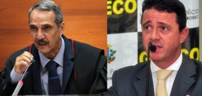 Carlos Alberto e Marco Aurelio Castro
