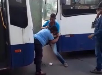 briga motoristas onibus